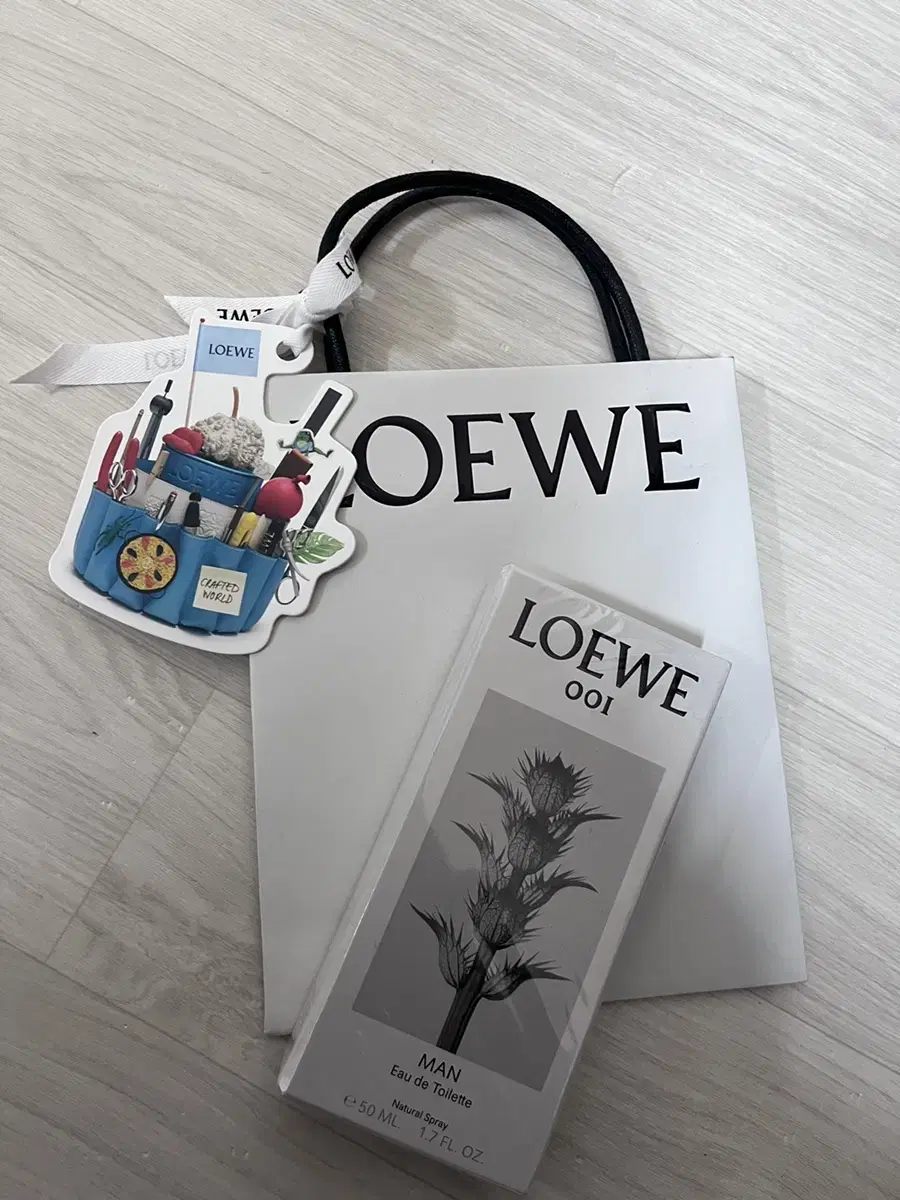 로에베 LOEWE 향수 001 man